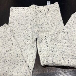 Speckled Cream Zara Leggings